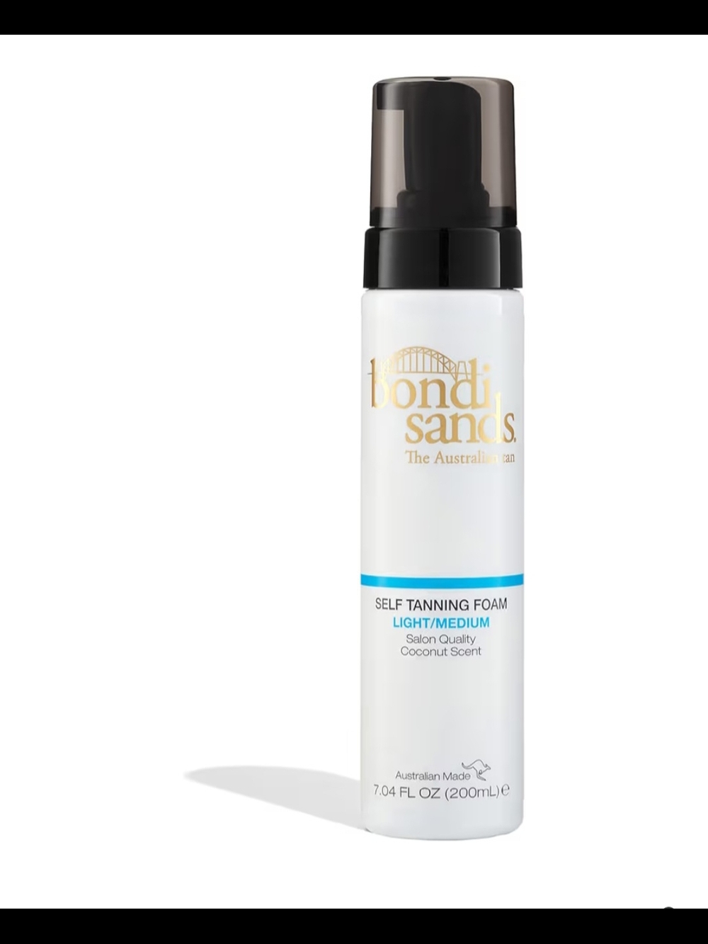 Bondi Sands Self Tanning Foam Light/Medium - White